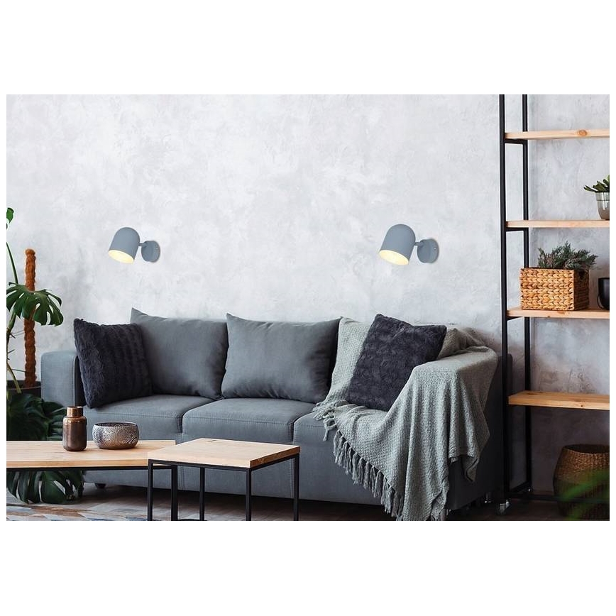 Προβολέας τοίχου AZURO 1xE27/40W/230V