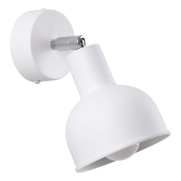 Προβολέας τοίχου ELBA 1xE27/15W/230V λευκό