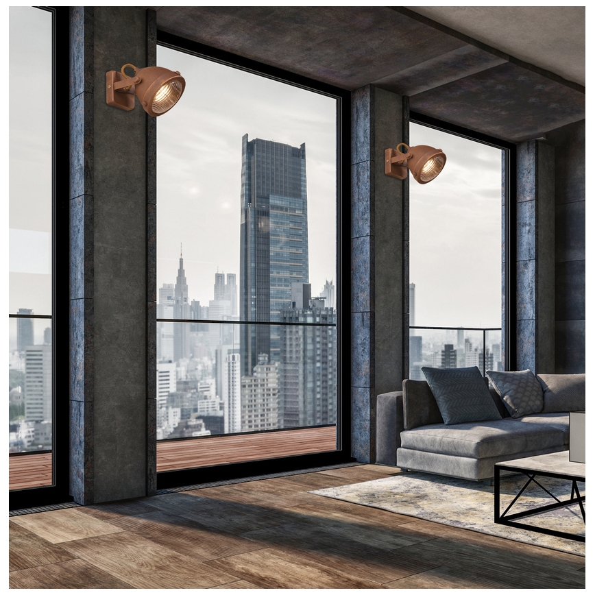 Προβολέας τοίχου FRODO 1xGU10/40W/230V