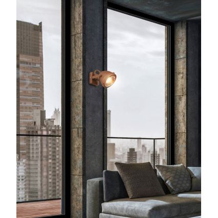 Προβολέας τοίχου FRODO 1xGU10/40W/230V