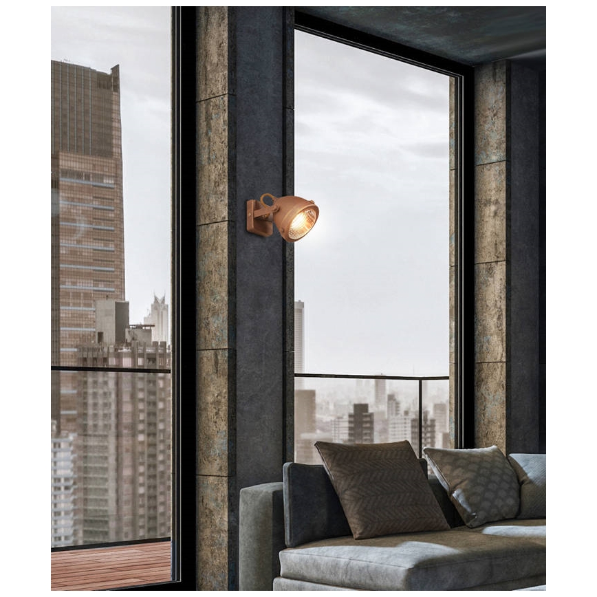 Προβολέας τοίχου FRODO 1xGU10/40W/230V