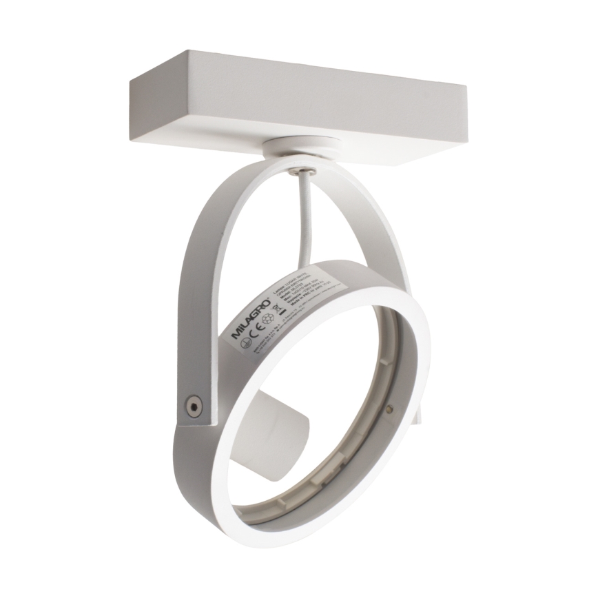 Προβολέας τοίχου LUGAR 1xAR111 - GU10/25W/230V