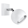 Προβολέας τοίχου OCULARE 1xGU10/40W/230V