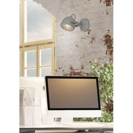 Προβολέας τοίχου PENT 1xGU10/50W/230V