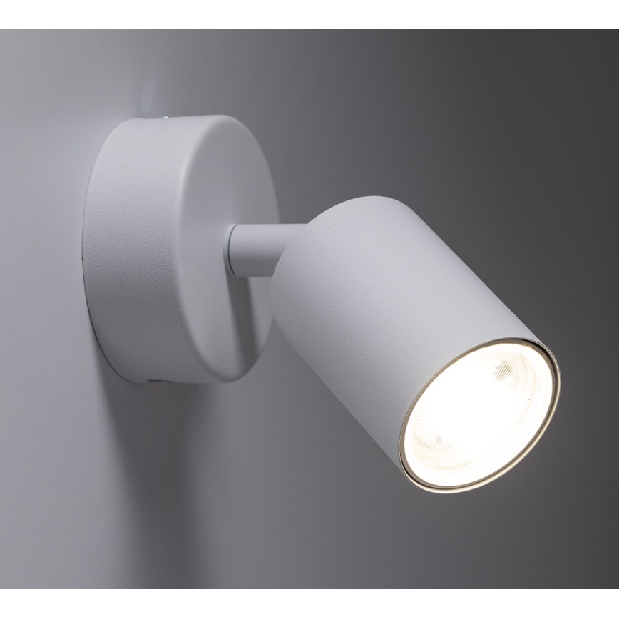 Προβολέας τοίχου TOP 1xGU10/10W/230V λευκό