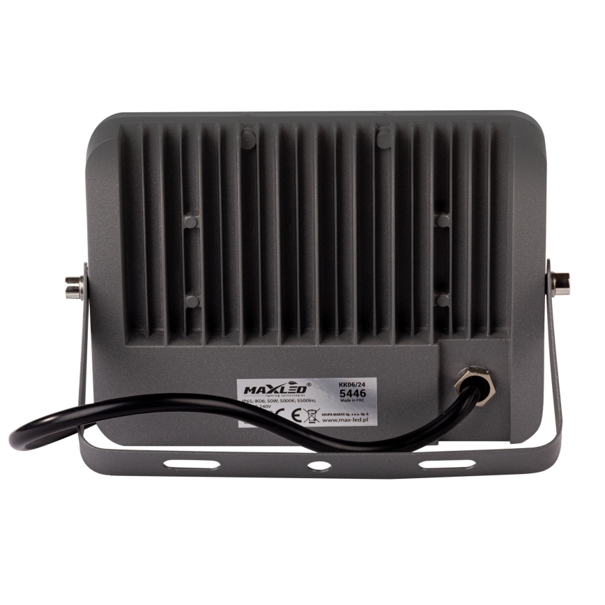 Προβολέας εξωτερικού χώρου LED LED/100W/230V 5000K IP65 γκρι