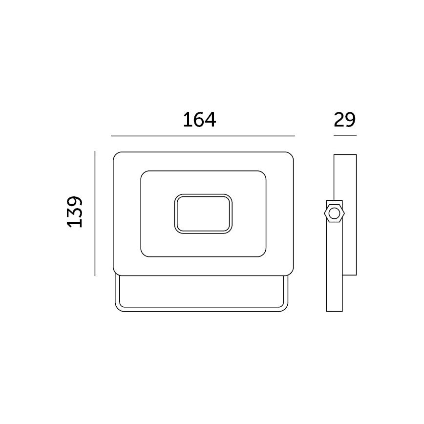 Προβολέας εξωτερικού χώρου LED LED/30W/230V IP65 6500K