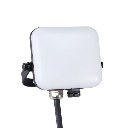 Προβολέας εξωτερικού χώρου LED MILKY LED/10W/230V 4000K IP65 μαύρο