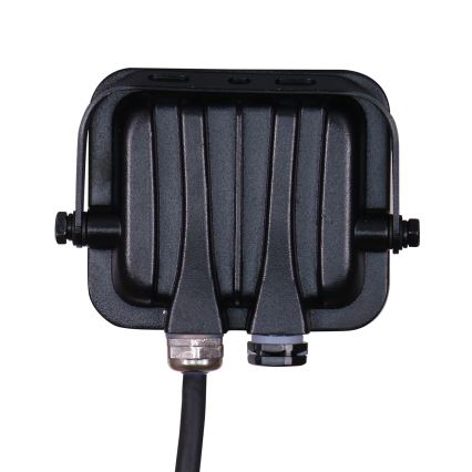 Προβολέας εξωτερικού χώρου LED MILKY LED/10W/230V 4000K IP65 μαύρο