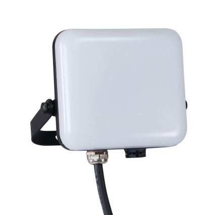 Προβολέας εξωτερικού χώρου LED MILKY LED/20W/230V 4000K IP65 μαύρο