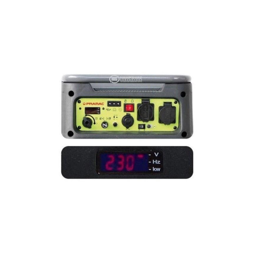 Pramac 4308 - Ηλεκτρική γεννήτρια Inverter PMi 3000 3000W