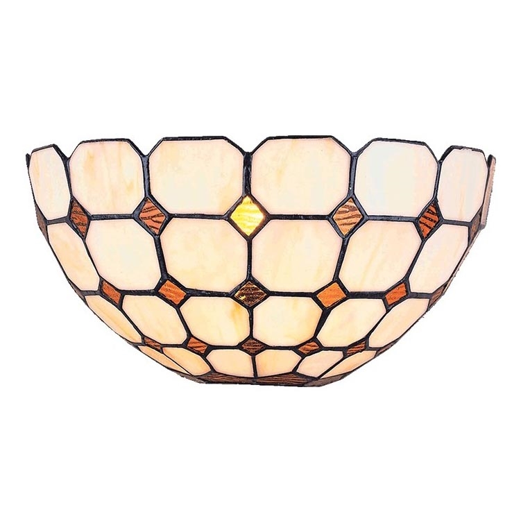 Prezent 102 - Φως τοίχου TIFFANY 1xE14/40W/230V