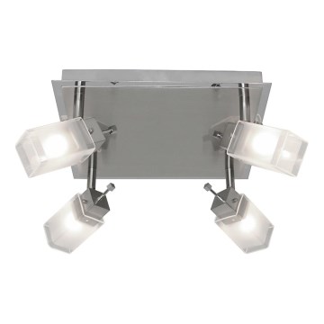 Prezent 12072 - Φωτιστικό οροφής RIMINI 4xG9/40W/230V