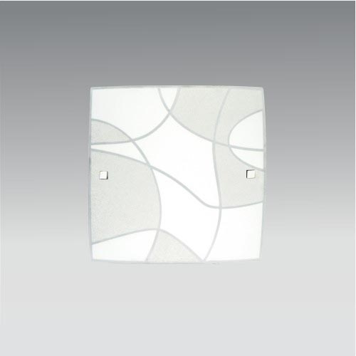 Prezent 1332 - Ανταλλακτικό γυαλί για οροφιαίο φωτιστικό ASPIS E27