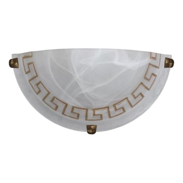 Prezent 1437 - Ανταλλακτικό γυαλί για επιτοίχιο φωτιστικό GRECA E27