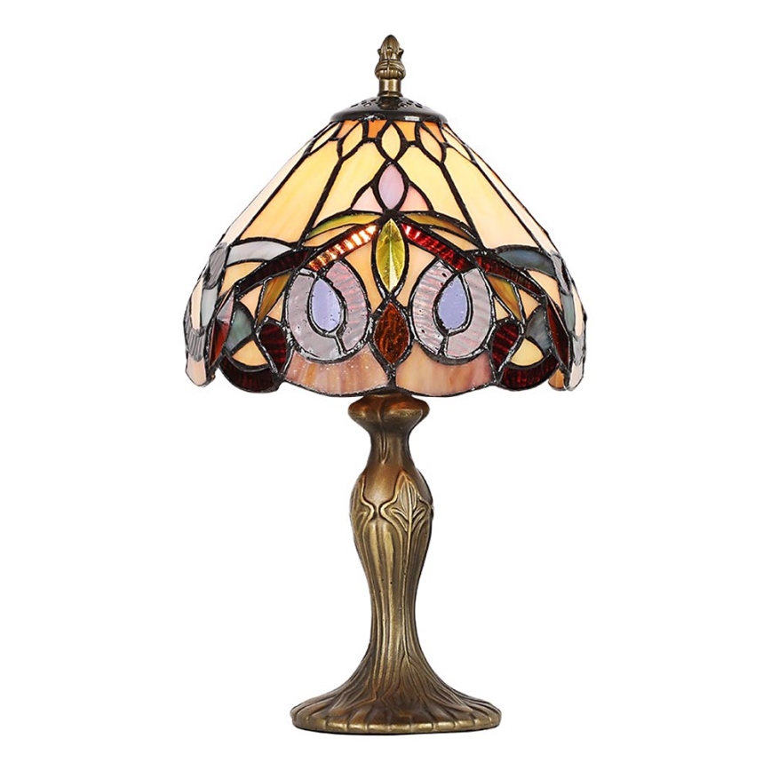 Prezent 1705 - Eπιτραπέζιο φωτιστικό TIFFANY 1xE14/40W/230V