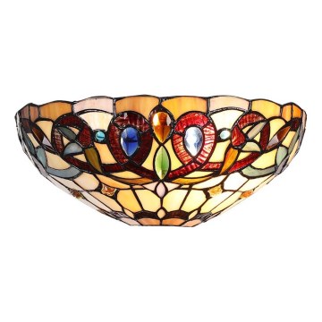 Prezent 1707 - Φωτιστικό τοίχου TIFFANY 1xE27/60W/230V