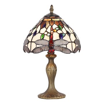 Prezent 1709 - Eπιτραπέζιο φωτιστικό TIFFANY 1xE14/40W/230V