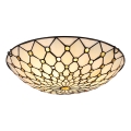 Prezent 1713 - Φωτιστικό οροφής TIFFANY 3xE27/40W/230V