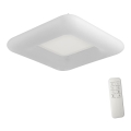 Prezent 17305 - Ρυθμιζόμενο LED φωτιστικό οροφής TRIVAN LED/43W/230V + τηλεχειριστήριο
