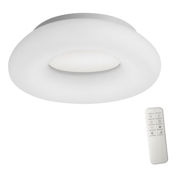 Prezent 17306 - Ρυθμιζόμενο φωτιστικό οροφής TRIVAN LED/21W/230V + τηλεχειριστήριο