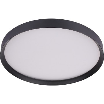 Prezent 17317 - Ρυθμιζόμενο LED φωτιστικό οροφής MAYSA LED/72W/230V 3000/4000/6000K Ø77 cm μαύρο