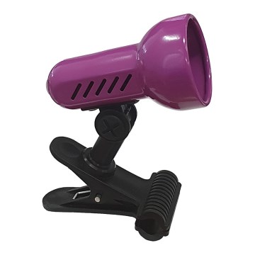Prezent 20053 - Λάμπα με κλιπ METRO 1xE14 / 40W / 230V
