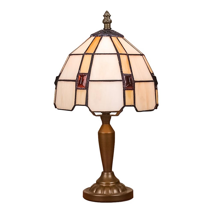 Prezent 214 - Επιτραπέζια λάμπα TIFFANY 1xE14/40W/230V