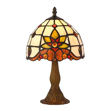 Prezent  221 - Επιτραπέζια λάμπα TIFFANY 1xE14/40W/230V