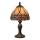 Prezent 242 - Επιτραπέζιο φωτιστικό TIFFANY 1xE14/40W/230V