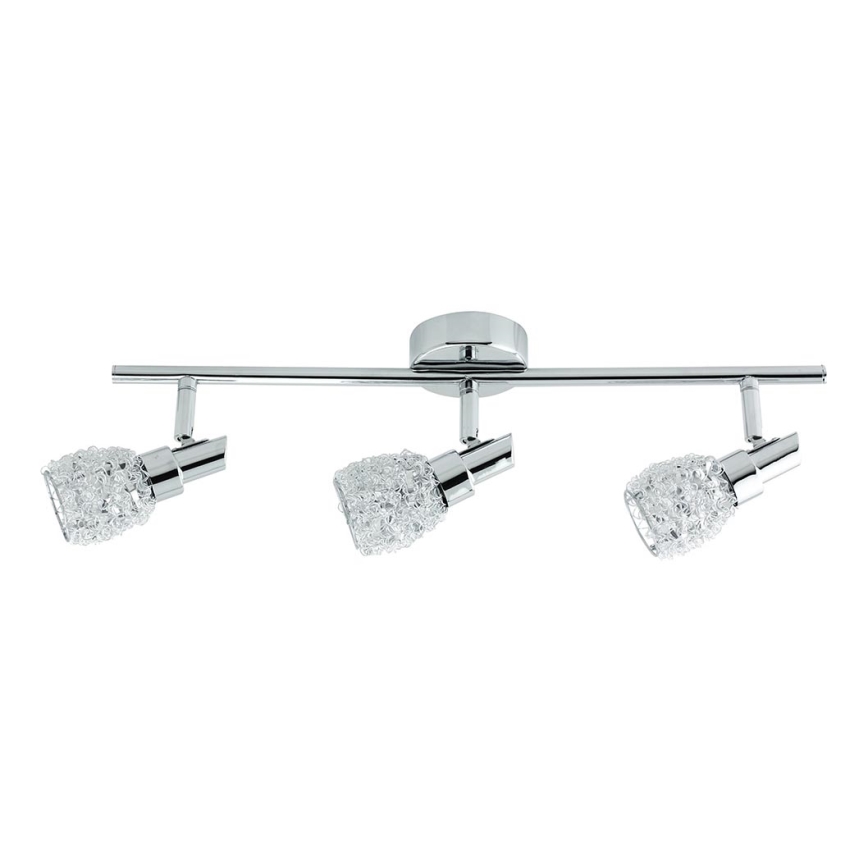 Prezent 27102 - Φωτιστικό σποτ TAXIS 3xG9/40W/230V