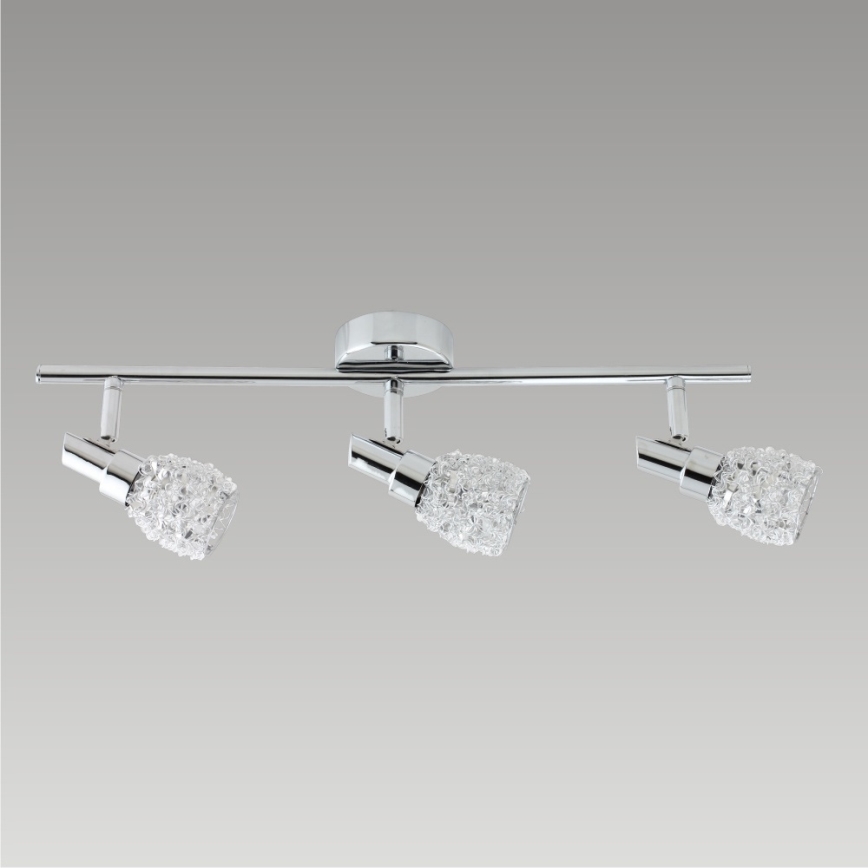 Prezent 27102 - Φωτιστικό σποτ TAXIS 3xG9/40W/230V