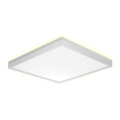 Prezent 27305 - Φωτιστικό οροφής μπάνιου LED CORDIA SQ LED/12W/230V 3000/6000K IP54 λευκό