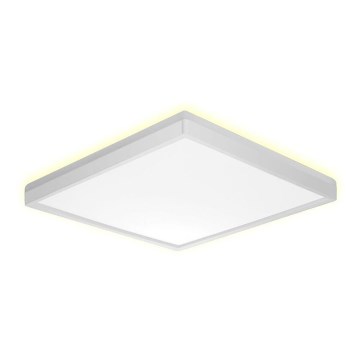 Prezent 27305 - Φωτιστικό οροφής μπάνιου LED CORDIA SQ LED/12W/230V 3000/6000K IP54 λευκό