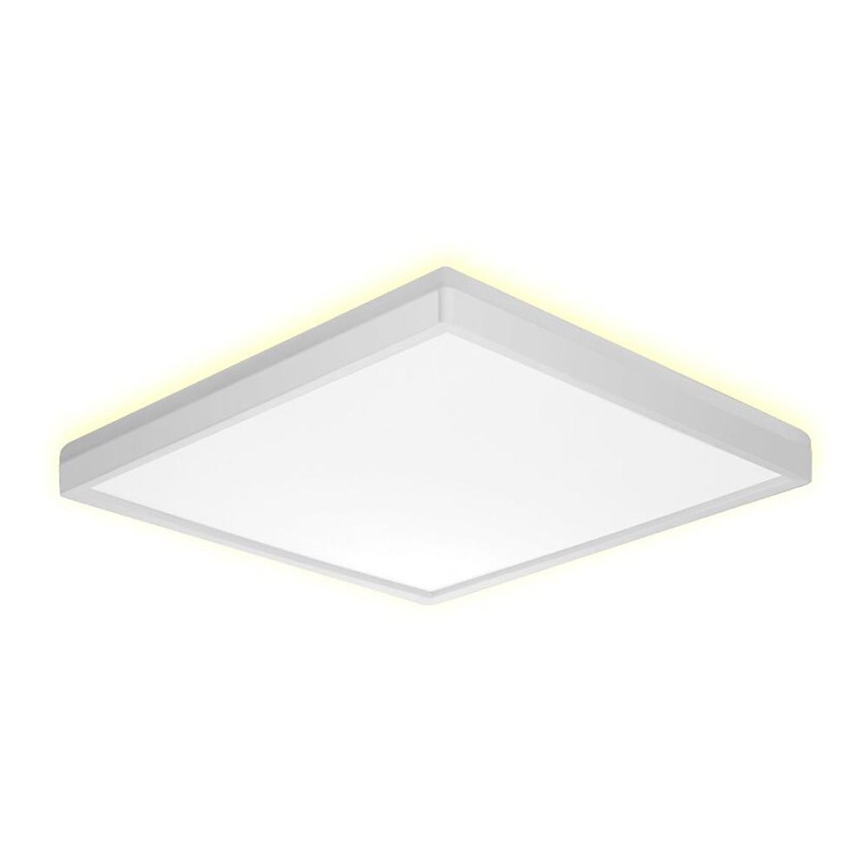Prezent 27305 - Φωτιστικό οροφής μπάνιου LED CORDIA SQ LED/12W/230V 3000/6000K IP54 λευκό