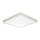 Prezent 27305 - Φωτιστικό οροφής μπάνιου LED CORDIA SQ LED/12W/230V 3000/6000K IP54 λευκό