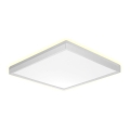 Prezent 27307 - Φωτιστικό οροφής μπάνιου LED CORDIA SQ LED/18W/230V 3000/6000K IP54 λευκό