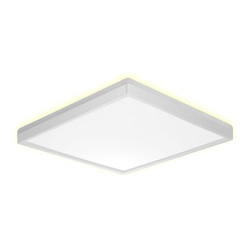 Prezent 27307 - Φωτιστικό οροφής μπάνιου LED CORDIA SQ LED/18W/230V 3000/6000K IP54 λευκό