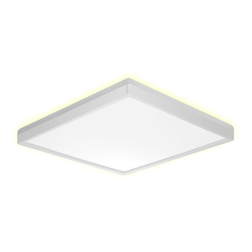 Prezent 27307 - Φωτιστικό οροφής μπάνιου LED CORDIA SQ LED/18W/230V 3000/6000K IP54 λευκό
