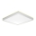 Prezent 27307 - Φωτιστικό οροφής μπάνιου LED CORDIA SQ LED/18W/230V 3000/6000K IP54 λευκό