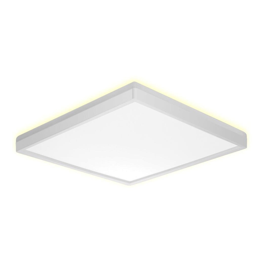 Prezent 27309 - Φωτιστικό οροφής μπάνιου LED CORDIA SQ LED/24W/230V 3000/6000K IP54 λευκό