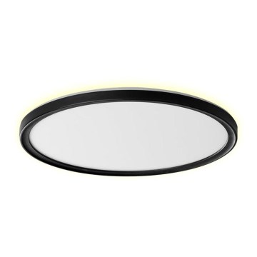Prezent 27310 - Φωτιστικό οροφής μπάνιου LED CORDIA LED/12W/230V 3000/6000K IP54 μαύρο