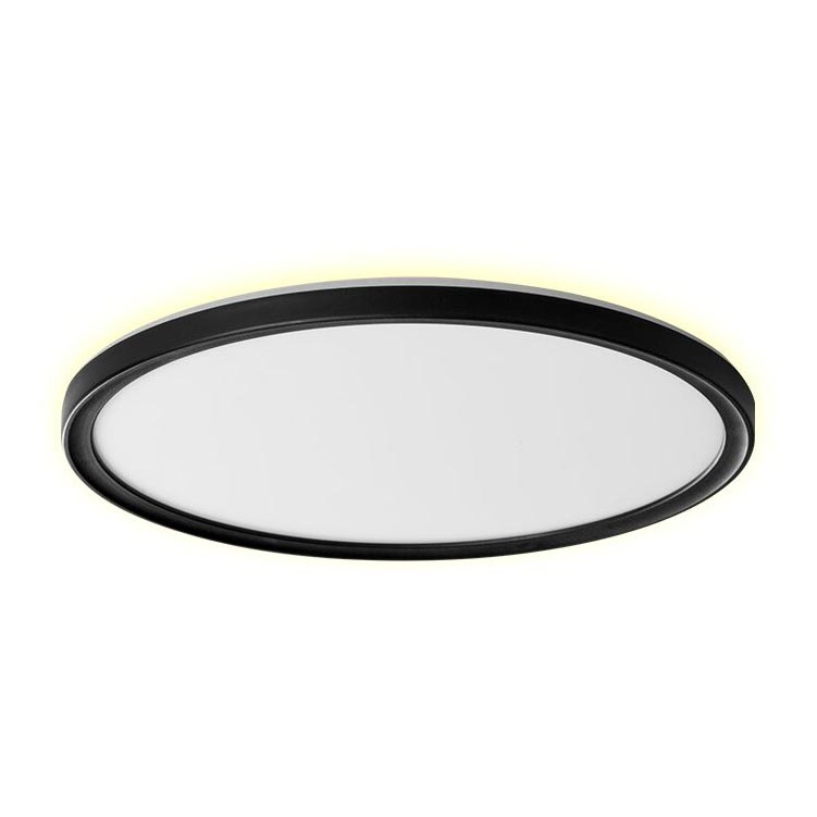 Prezent 27310 - Φωτιστικό οροφής μπάνιου LED CORDIA LED/12W/230V 3000/6000K IP54 μαύρο