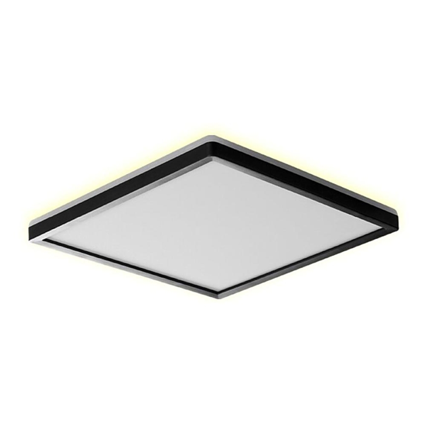 Prezent 27311 - Φωτιστικό οροφής μπάνιου LED CORDIA SQ LED/12W/230V 3000/6000K IP54 μαύρο