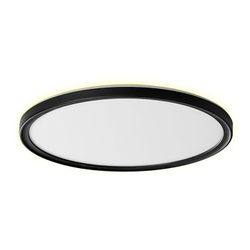 Prezent 27312 - Φωτιστικό οροφής μπάνιου LED CORDIA LED/18W/230V 3000/6000K IP54 μαύρο