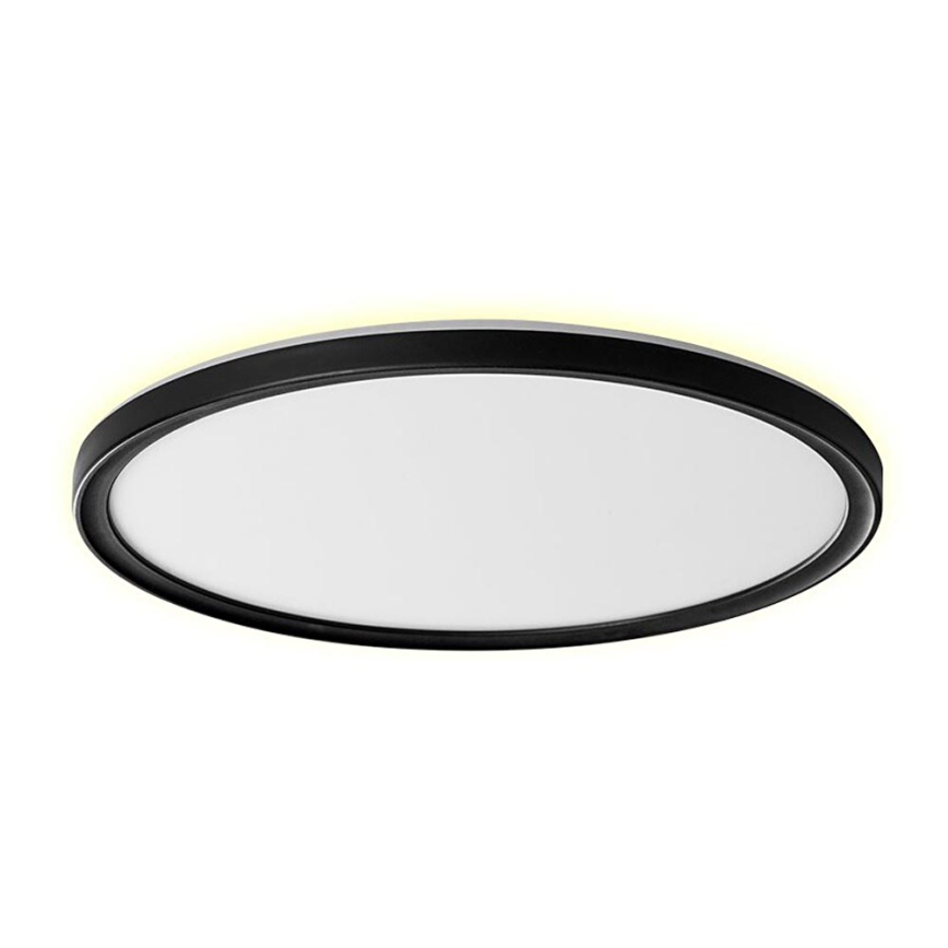 Prezent 27312 - Φωτιστικό οροφής μπάνιου LED CORDIA LED/18W/230V 3000/6000K IP54 μαύρο