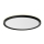 Prezent 27312 - Φωτιστικό οροφής μπάνιου LED CORDIA LED/18W/230V 3000/6000K IP54 μαύρο