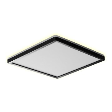 Prezent 27313 -Φωτιστικό οροφής μπάνιου LED CORDIA SQ LED/18W/230V 3000/6000K IP54 μαύρο