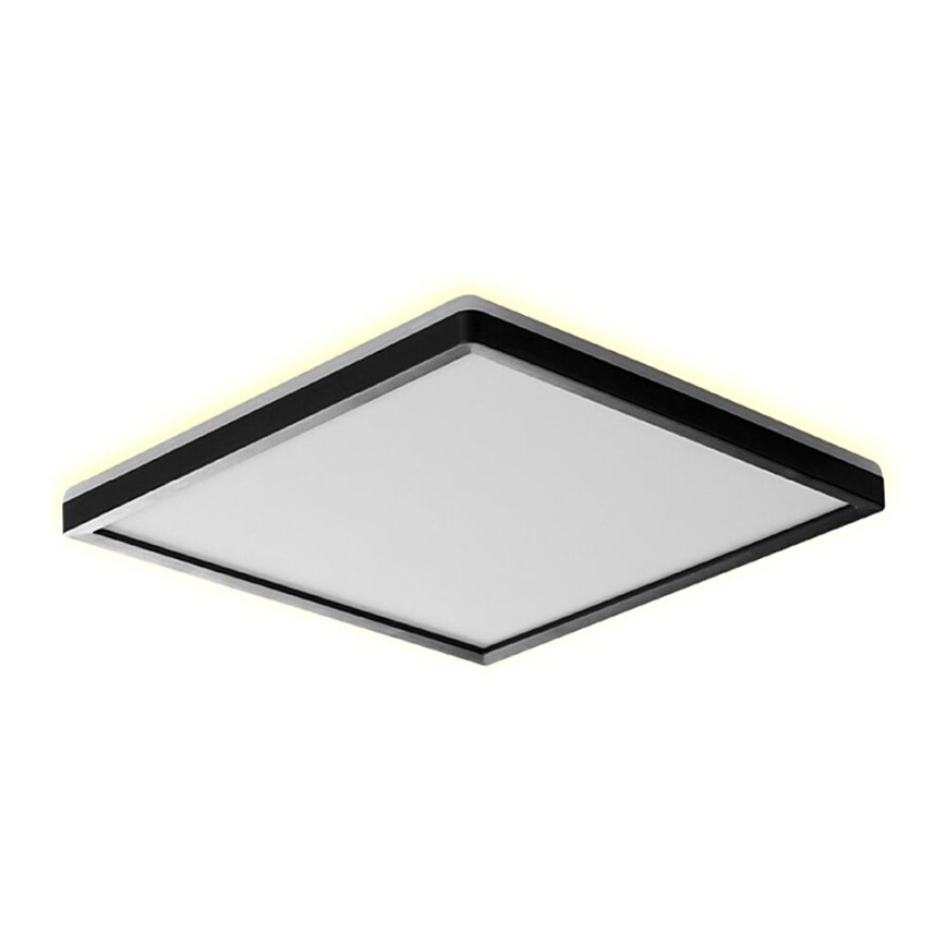Prezent 27313 -Φωτιστικό οροφής μπάνιου LED CORDIA SQ LED/18W/230V 3000/6000K IP54 μαύρο