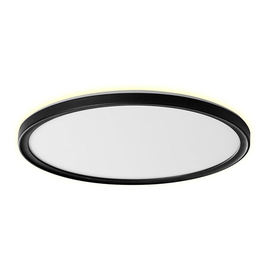 Prezent 27314 - Φωτιστικό οροφής μπάνιου LED CORDIA LED/24W/230V 3000/6000K IP54 μαύρο